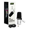 Shure MV7+ W mikrofon dynamiczny XLR / USB do podcast